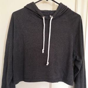 H&M Cropped Hoodie